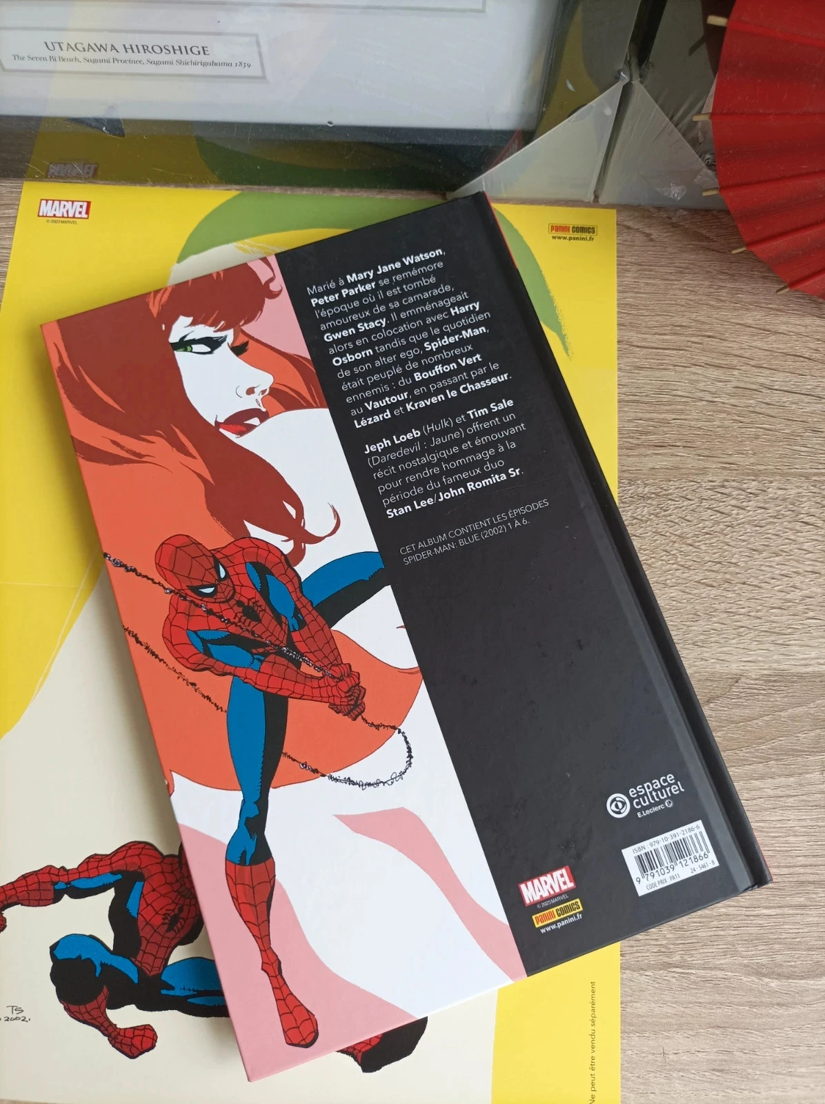 Álbum Rígido Spider-Man Azul con póster Marvel Comics – photo 8